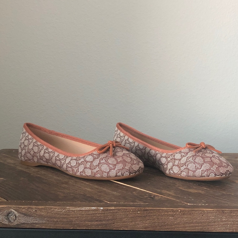 Coach Abigail Ballet Flats